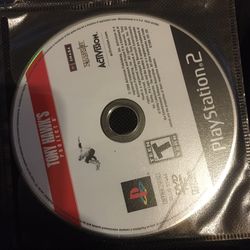 Tony Hawks Project 8 Ps2