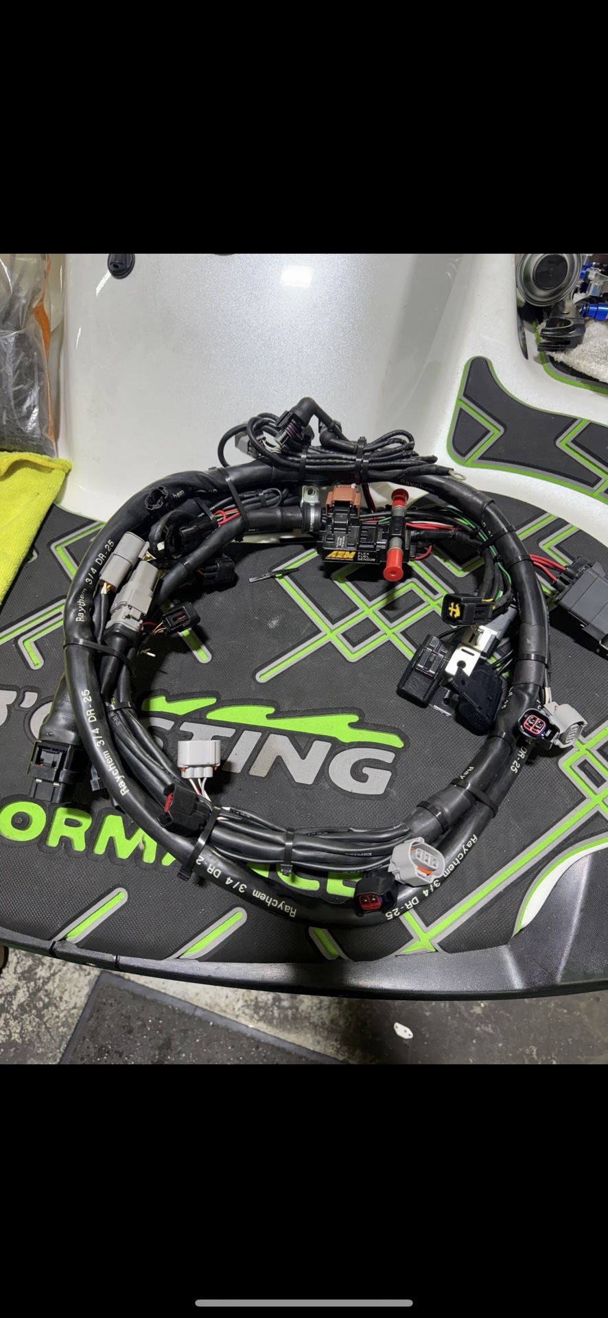 Yamaha Fzr Harness