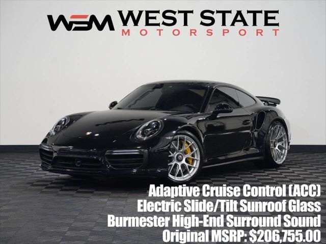 2017 Porsche 911
