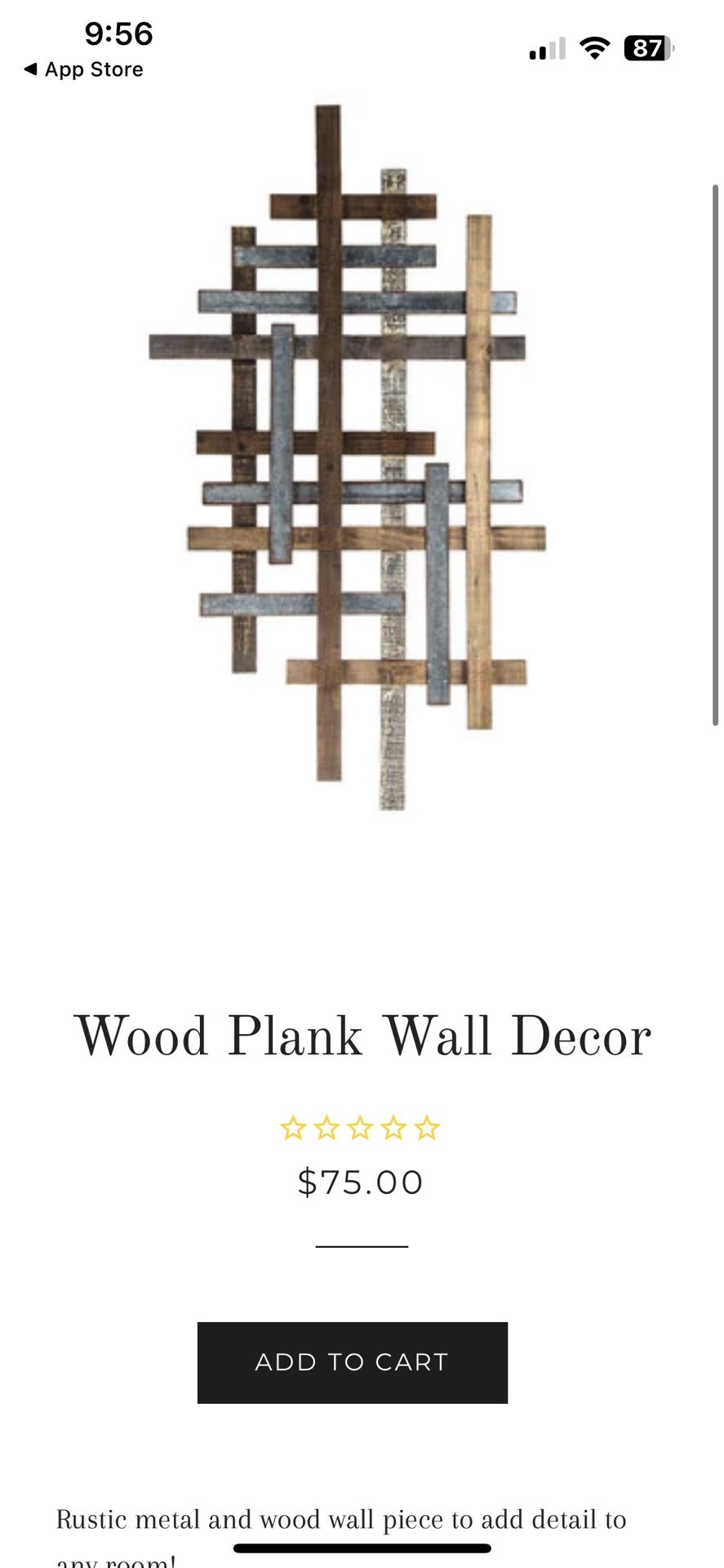 Wall Decor