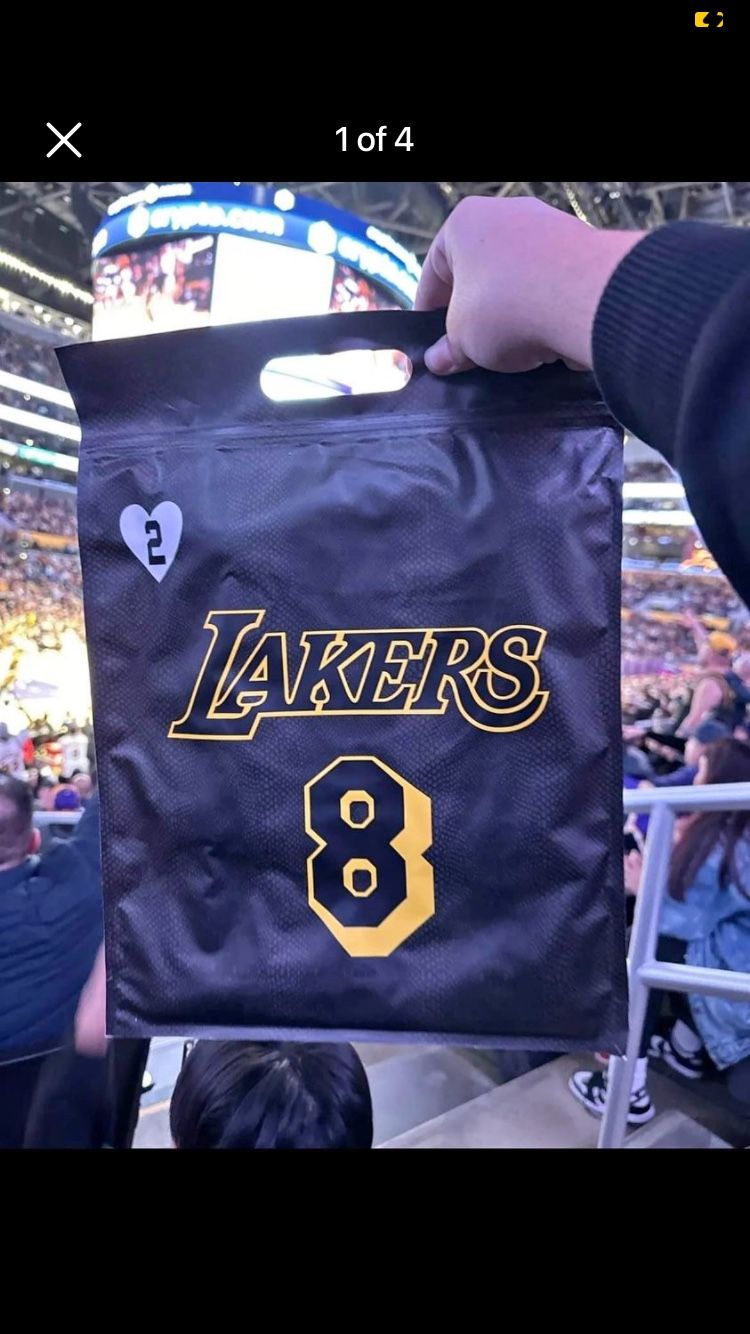 Rare Kobe Bryant Snake Skin Jersey Was Giving At Statue Revealing Game