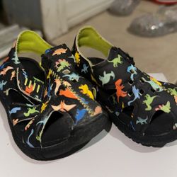 Baby Boy Dinosaur Water Shoes Size 3 