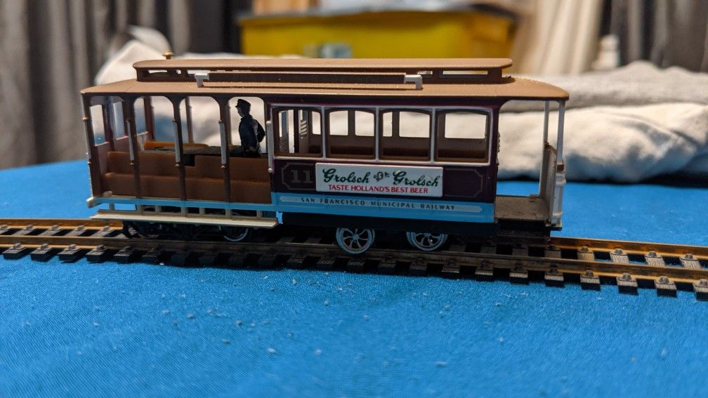 Pocher And Buchmann HO Scale Train Cars