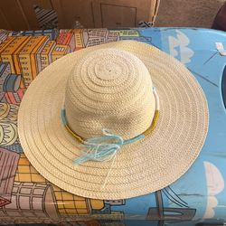INC summer hat