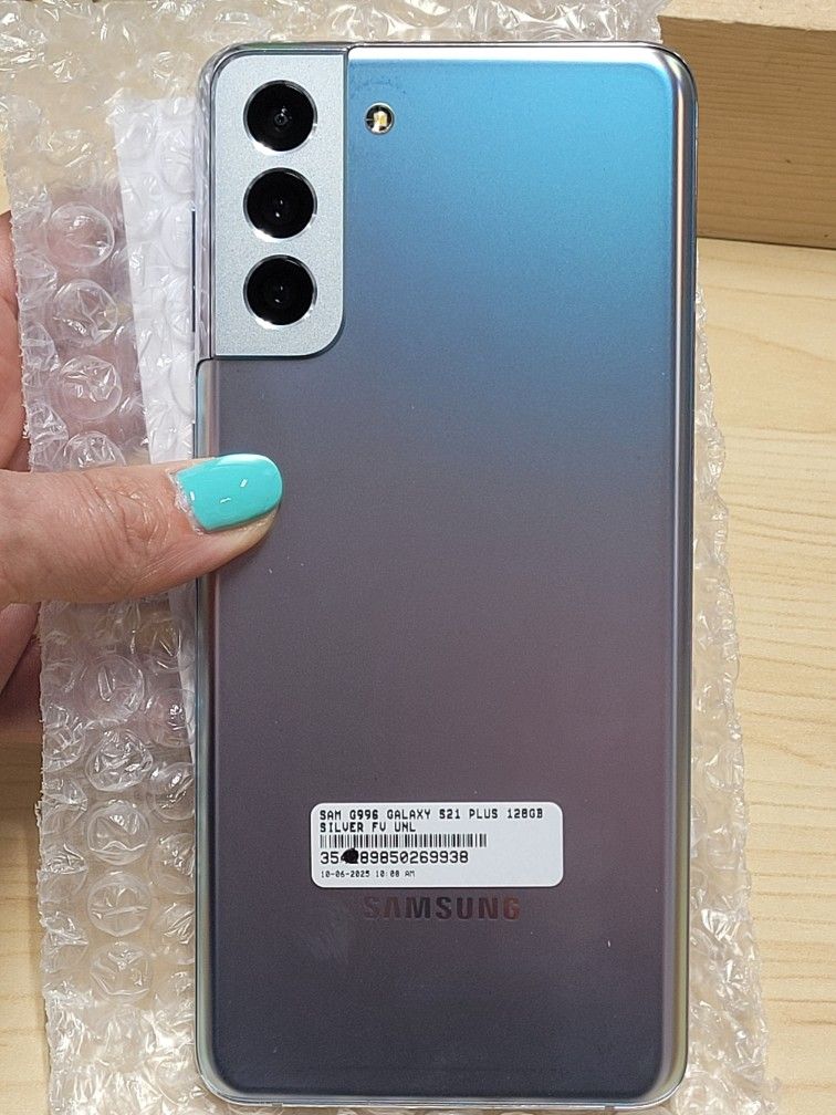 Samsung Galaxy S21 Plus 128GB UNLOCKED.  Firm Price.  Desbloqueado Para Cualquier Compañía.