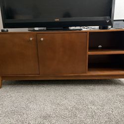 MCM Tv Console Cabinet Stand