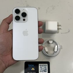 iPhone 16 Pro 256Gb White 🤍 Cricket