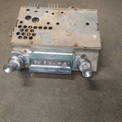 1962 Chevy Impala Radio Original 