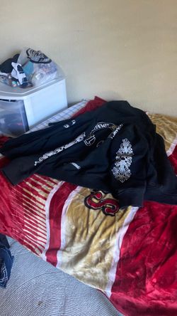 Chrome heart hoodie