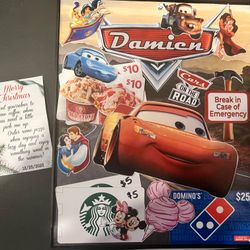 8x10 Personalized frame