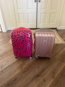 Carry on suitcases