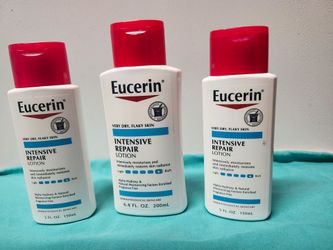 Eucerin lotions  $10