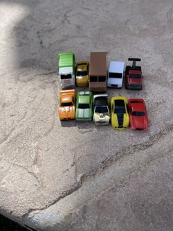 Micro Machines 2x5 Pack With Ultra Rare Gold