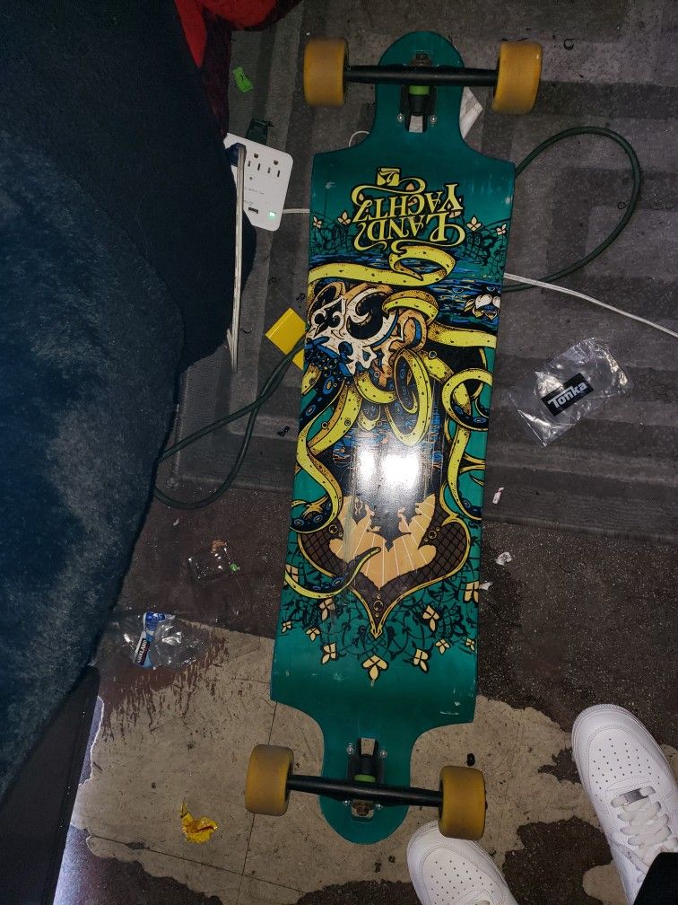2012 Land Yachtz Switchblade Skateboard!