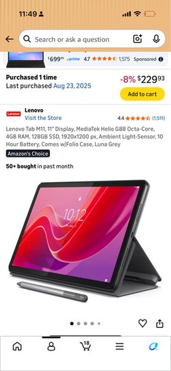 Lenovo like new