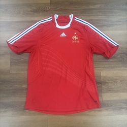 Adidas France 2008 Euro Away Jersey