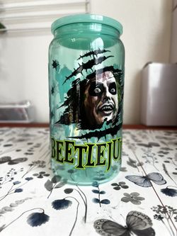 Beetle juice Cup