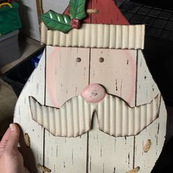 Hanging Santa 