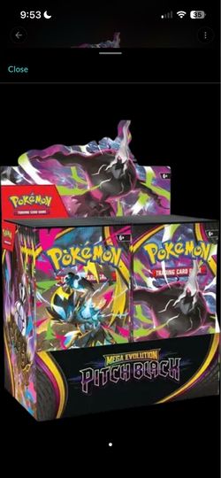 Pitch Black Booster Box