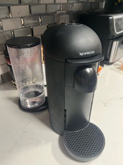 Nespresso VertuoPlus Coffee Machine Matte Black