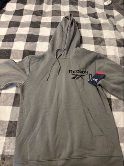 Reebok hoodie sweatshirt- never worn