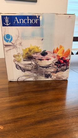 Beautiful Lazy Susan Serving Dish