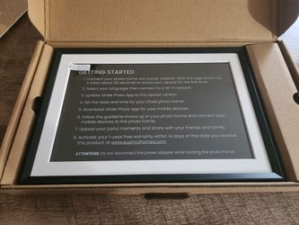 Digital Wi-Fi Photo Frame