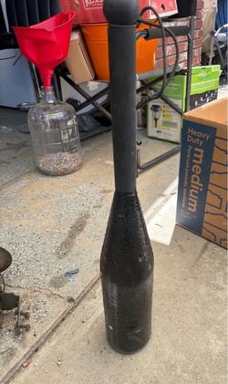 Indian club or exercise clubbell, which is a weighted training tool used for grip strength,
