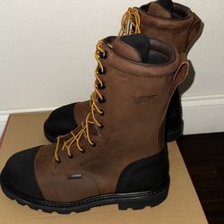 New Red wings Steel Toe Work boots Size 10