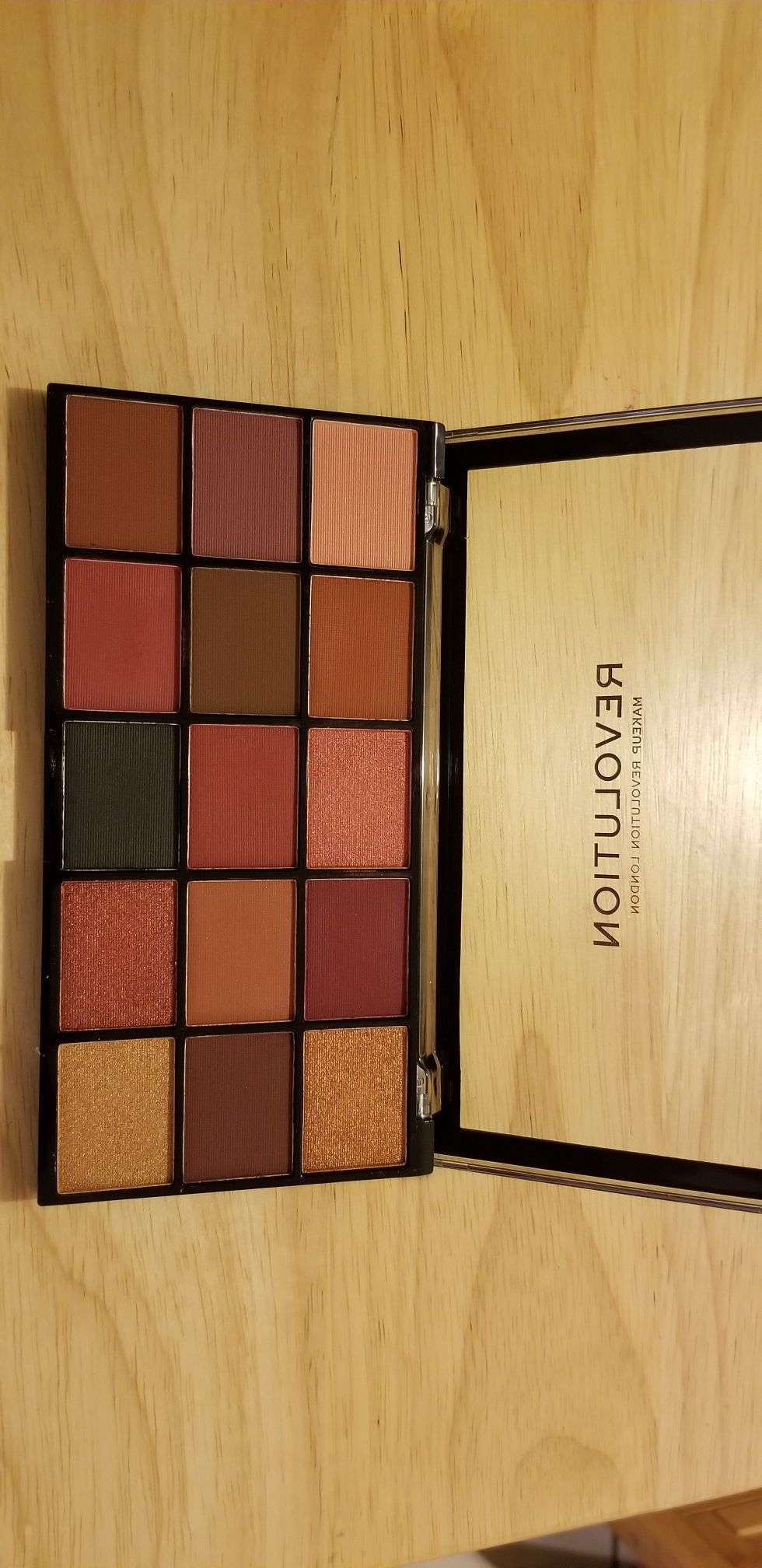 Eyeshadow revolution palette for $5 Tarte blush for$40 Only one color was used Stilla liquid eyeshadow for$15