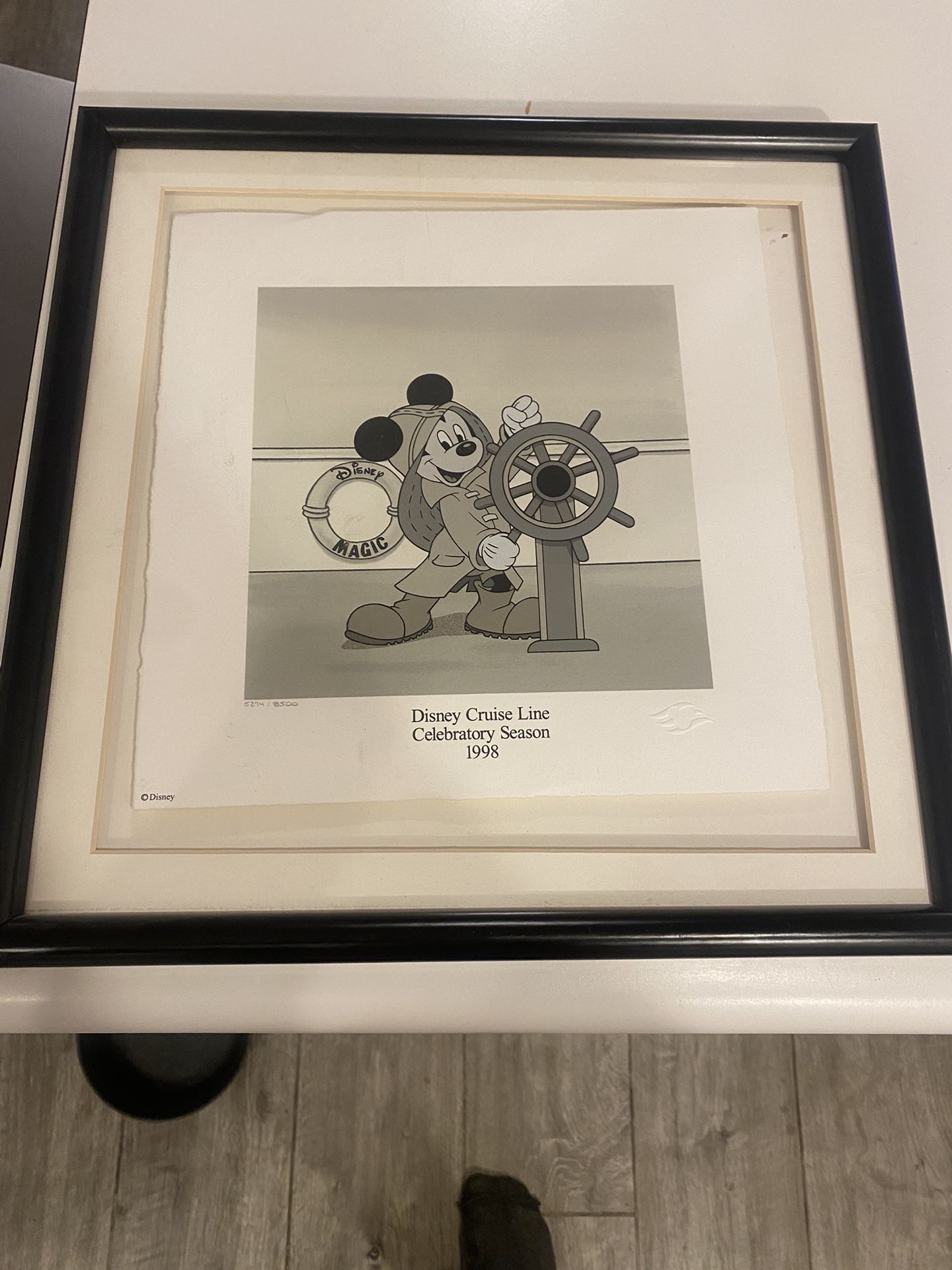 Disney Cruise Line Celebratory Season 1998 