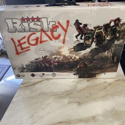 HASBRO  Risk legacy board game
