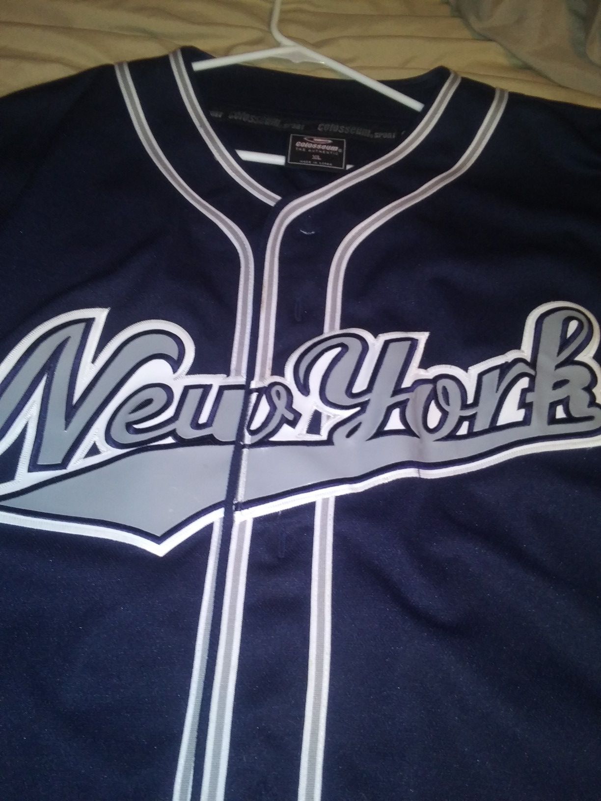 Baseball jersey New York Yankees colosseum