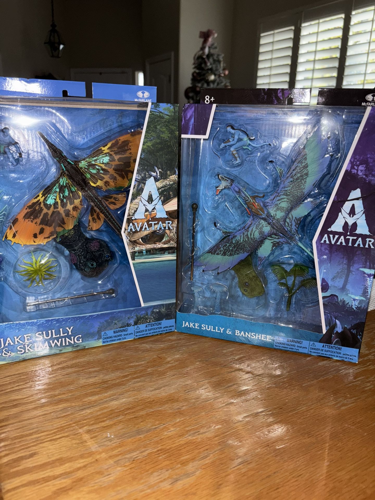 McFarlane Toys World Of Pandora Avatar Action Figures