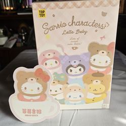 Sanrio Character Latte Baby  Plush 