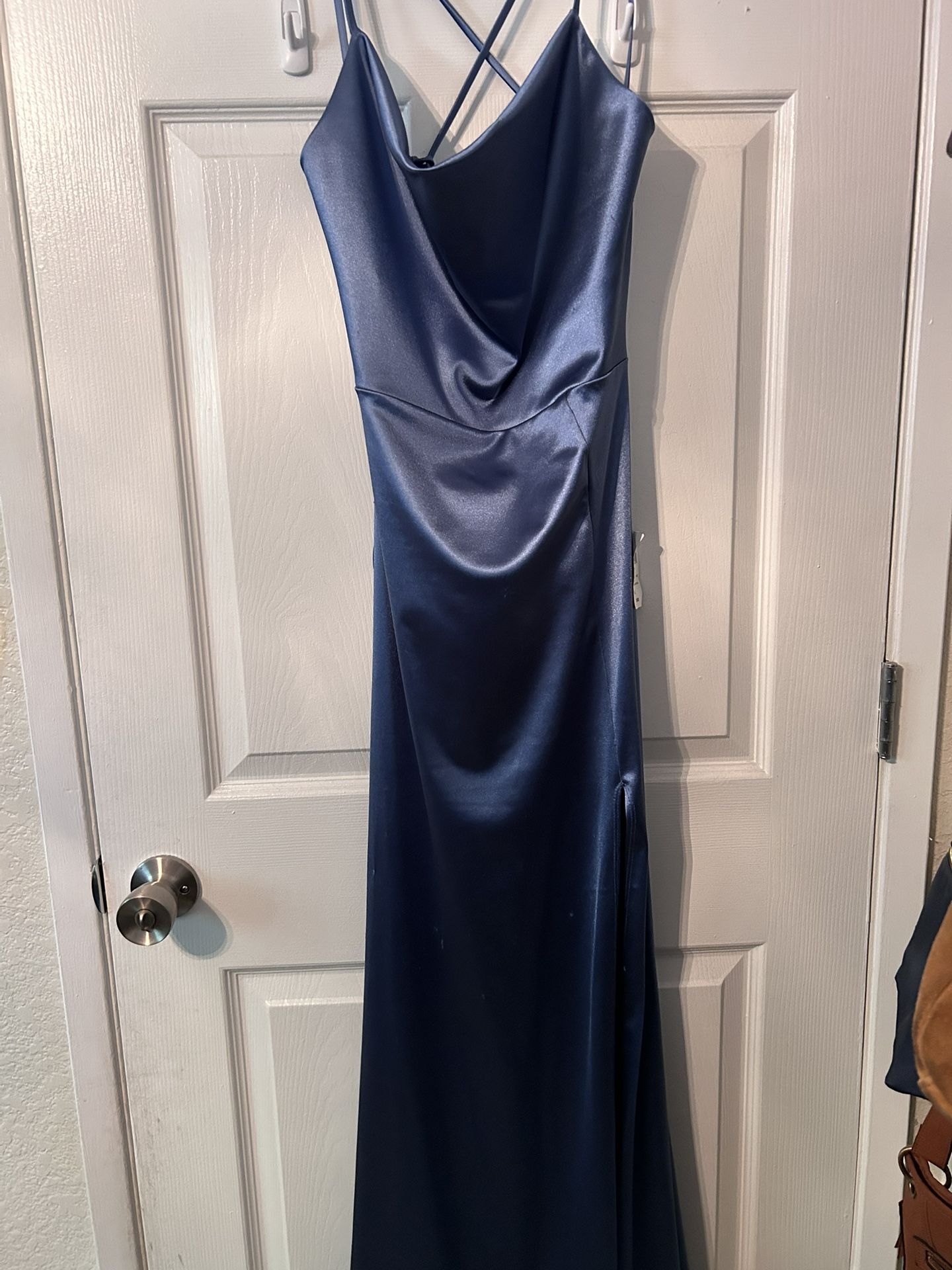 Light Blue Formal Gown