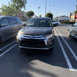 2018 Mitsubishi Outlander 