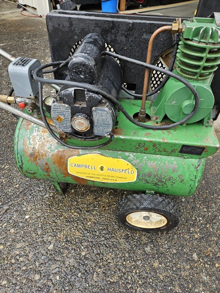 Campbell Air Compresser