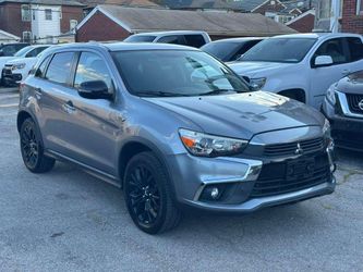2017 Mitsubishi Outlander Sport