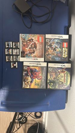 DS Game Lot