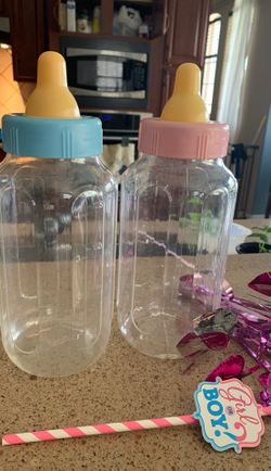 Girl or boy baby shower decoration