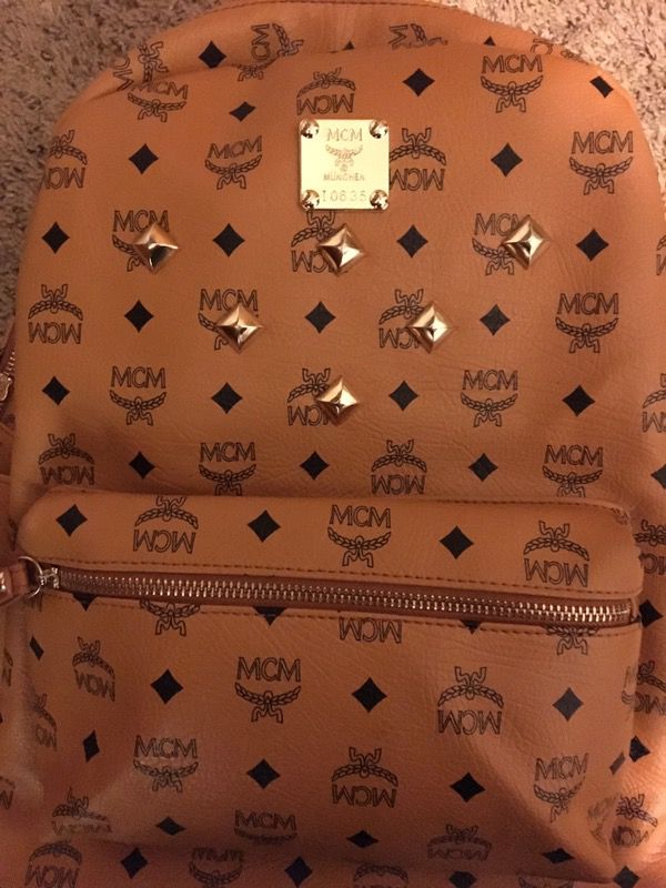 Brand new mcm back pack authentic for Sale in Indianapolis, IN - OfferUp