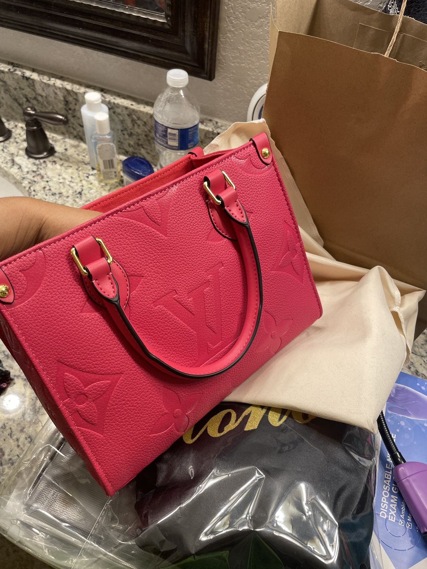 Pink Louis Vuitton