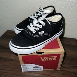 Used Toddler Vans Size 8.5 - $5