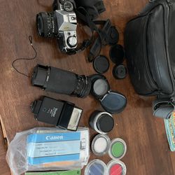 Canon AE1 Lot