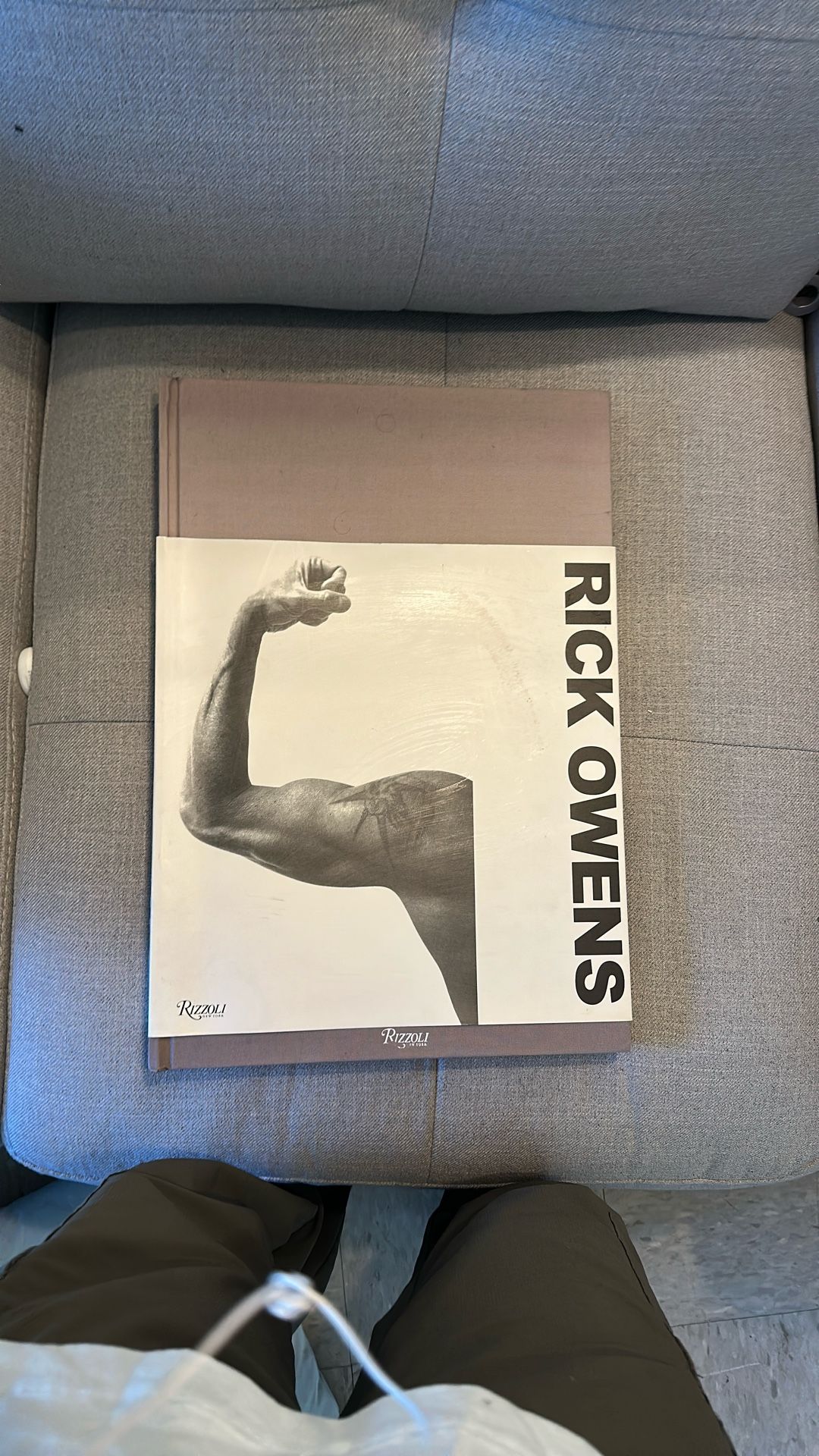 Rick Owens Book by Rizzoli – Fashion & Design Collector’s Edition