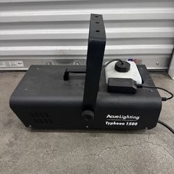Fog Machine - Acue Lighting Typhoon 1500
