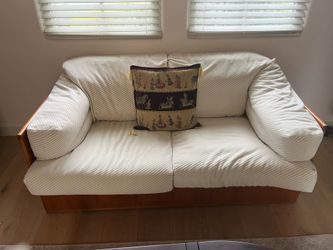 Scandinavian Design Love Seat