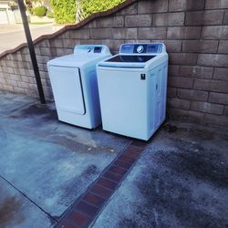 Samsung dryer and washer