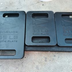 GORUCK RUCK PLATES